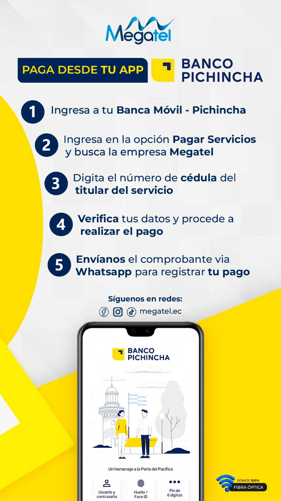 Instrucciones de pago